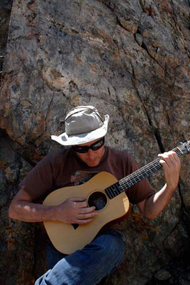 Santa Cruz Guitar Teacher Guy Cantwell
